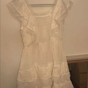 Lacey White Dress